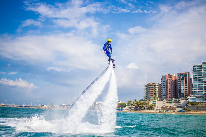 Adrenaline-Pumping Flyboarding Adventure in Manta, Ecuador