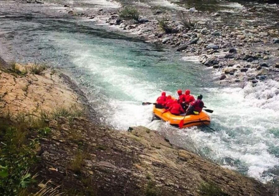 Adrenaline Rafting in Brembana Valley