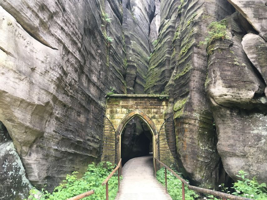 Adršpach: The Chronicles of Narnia Filming Location Tour
