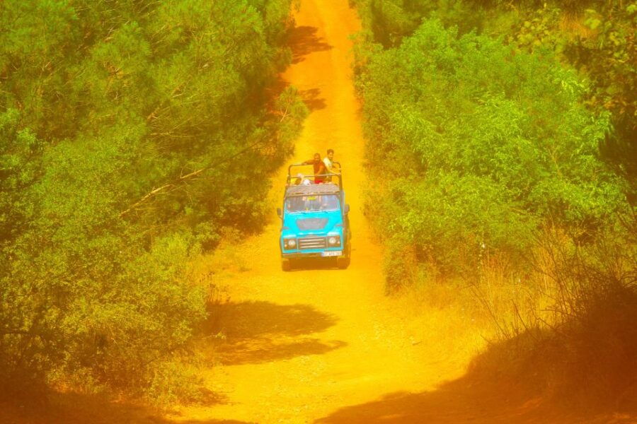 Adventure and Entertainment Jeep Safari Tour From Side