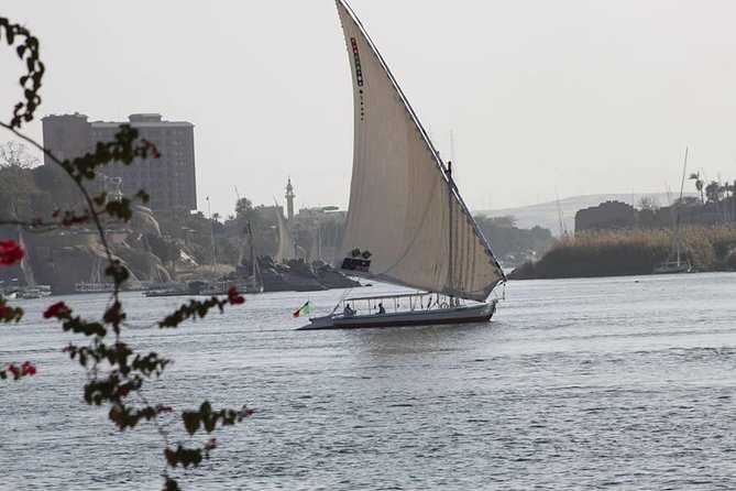 Adventure Felucca Sailing From Aswan to Luxor