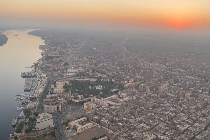 Adventure Hot Air Balloon Tour Over Luxor and Nile River Valley - Tour Highlights
