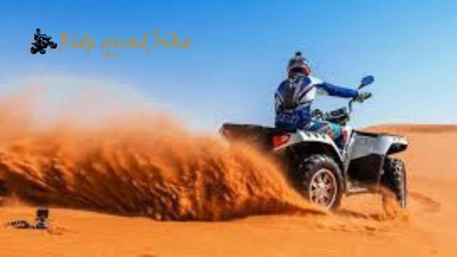 Adventure Quad Bike In Marrakech Palmeraie.