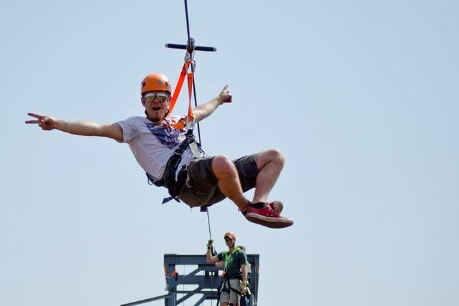 Adventure Zone Cullinan: Extreme Gorge Zipline  – Pretoria