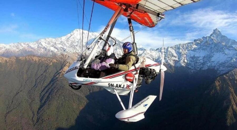 Adventures in the Sky: Ultra Light Flying Over Pokhara