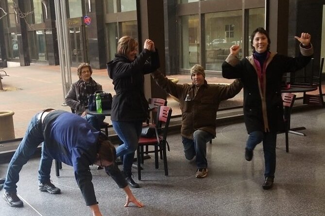 Adventurous Scavenger Hunt in Whitby by Zombie Scavengers