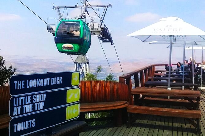 Aerial Cableway Private Tour From Johannesburg