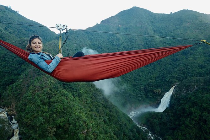 Aerial Hammocks, Great Zip Line and Waterfall Trek in Medellin - Good To Know