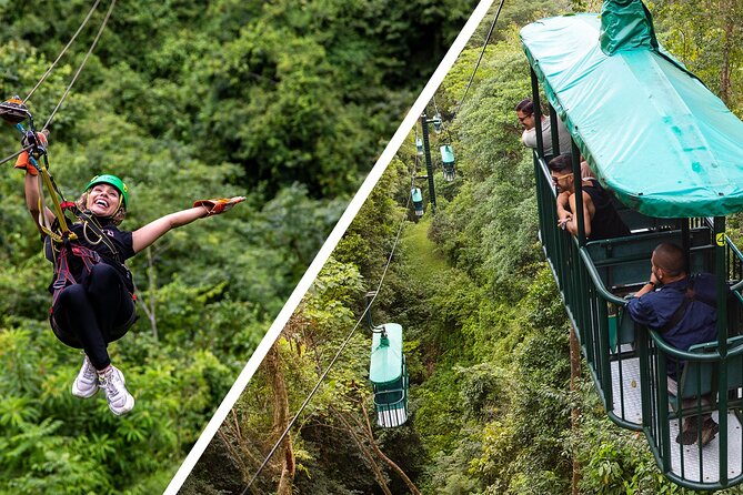 Aerial Tram and Zipline Tour Jacó - Good To Know