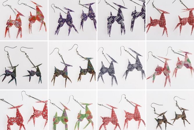 African Origami & Origami Earrings Class - History of African Origami