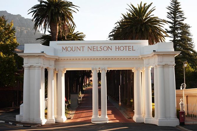 Afternoon High Tea at Mount Nelson Hotel From Cape Town - Good To Know