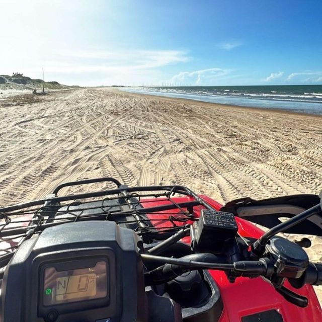 Agadir: ATV Quad Bike Beach and Desert With Small Meals