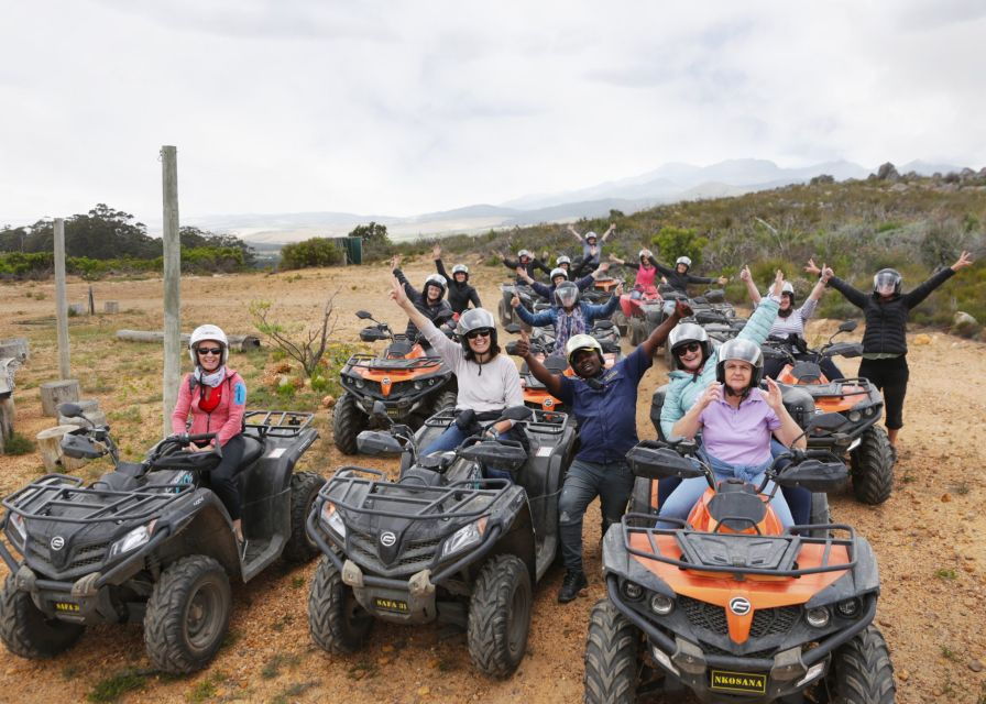 Agadir: Beach and Dune Quad Biking Adventure With Snacks