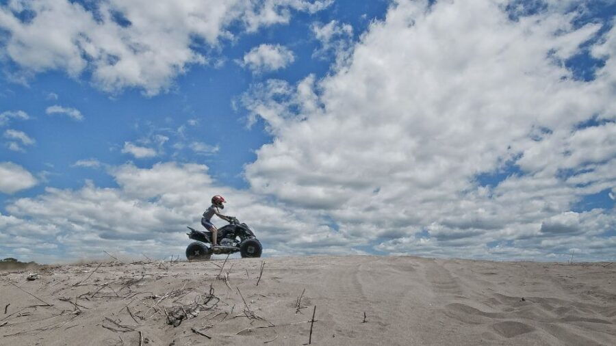 Agadir: Beach and Dune Quad Biking Adventure With Snacks