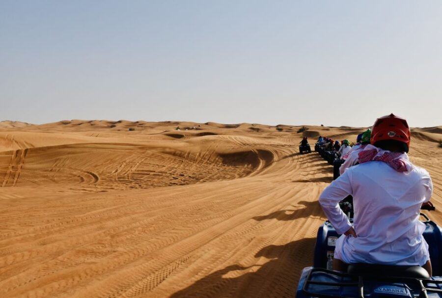 Agadir: Beach and Dune Quad Biking Adventure With Snacks