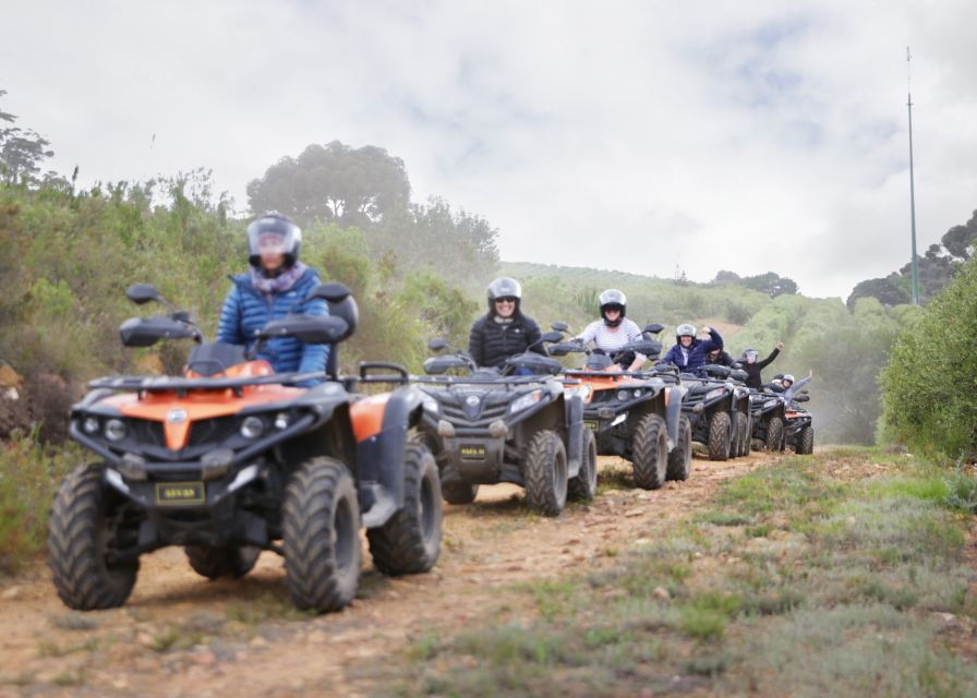 Agadir: Beach and Dune Quad Biking Adventure With Snacks