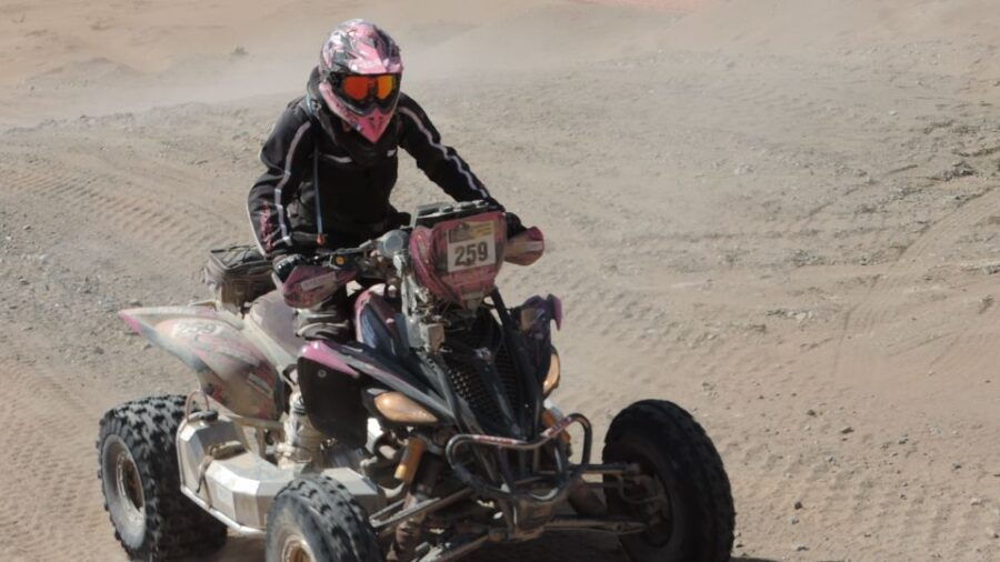 Agadir: Beach and Dune Quad Biking Adventure With Snacks