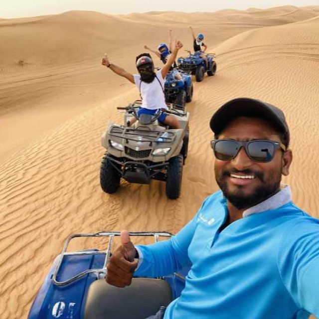 Agadir: Beach & Desert ATV Quad Bike Adventure With Meals