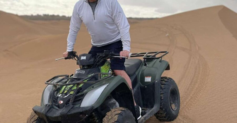 Agadir Beach & Dunes Quad Biking Adventure With Refreshments