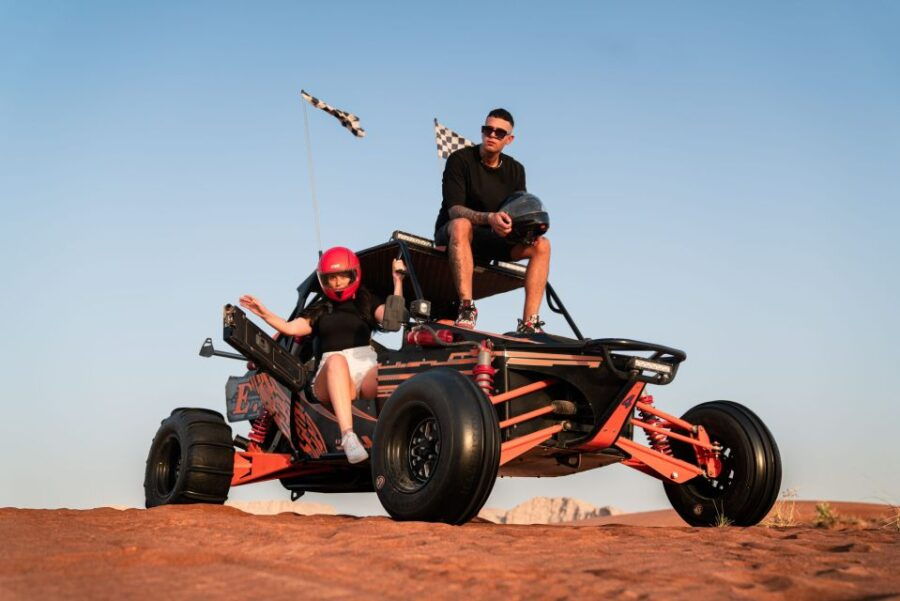 Agadir: Buggy Tour in Desert Trip With Hotel Transfers - Good To Know