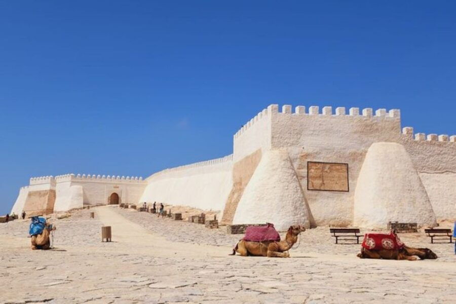 Agadir Cable Car Sky Network Ticket With Hotel Transport