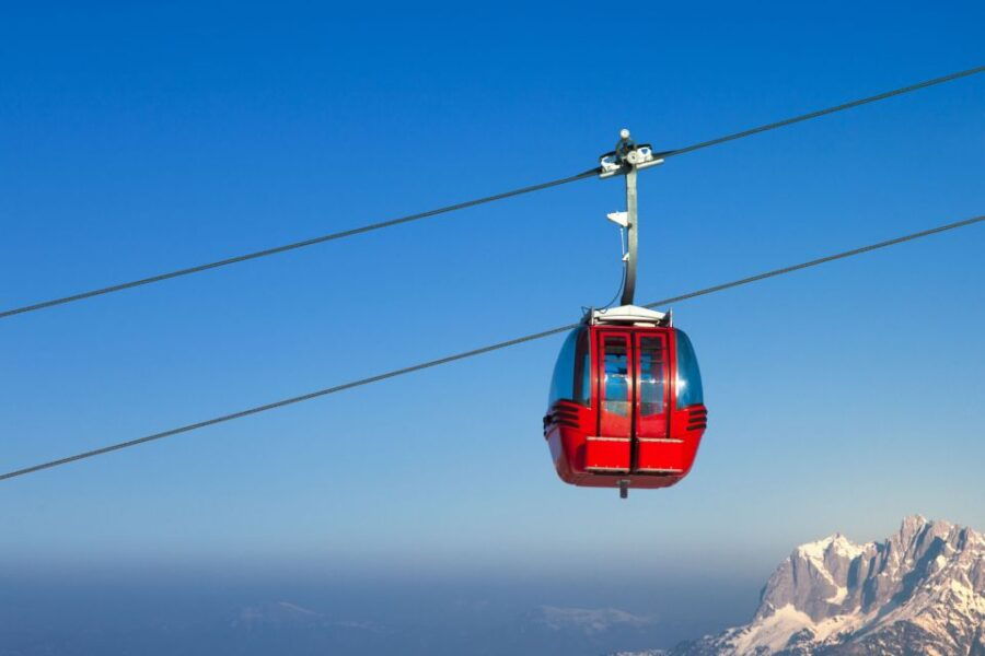Agadir: Cable Car Sky Network Ticket With Hotel Transport