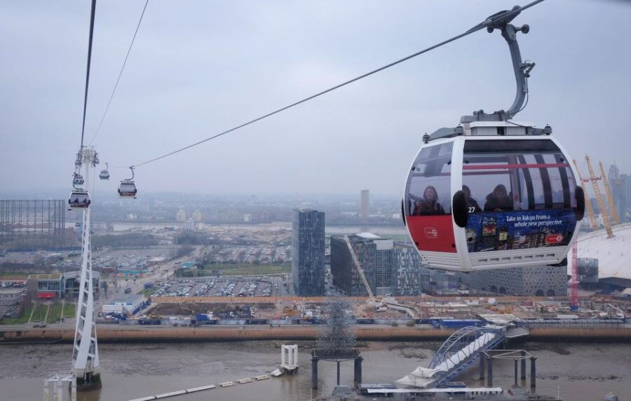 Agadir: Cable Car Ticket and Guided City Tour