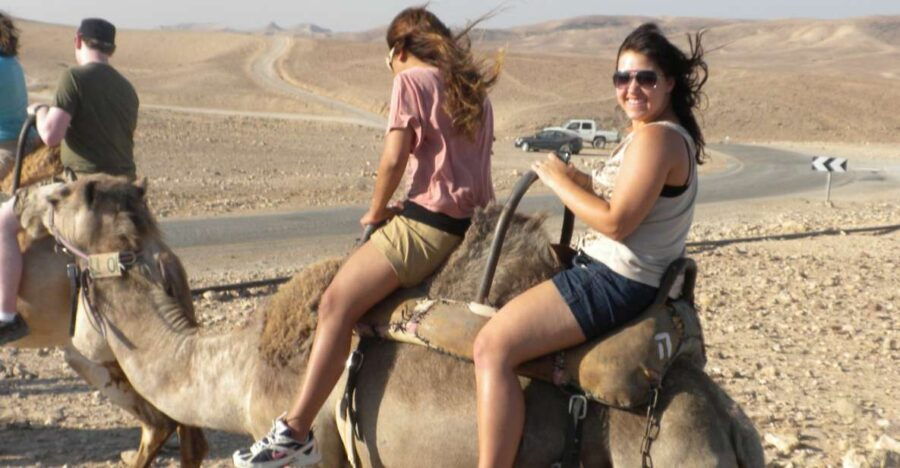 Agadir Camel Ride Flamingo River & BBQ Dinner