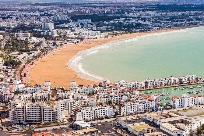 Agadir City Tour and Madina Coco Polizzi