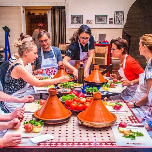 Agadir: Cooking Classes With Traditional Market Visite - Good To Know