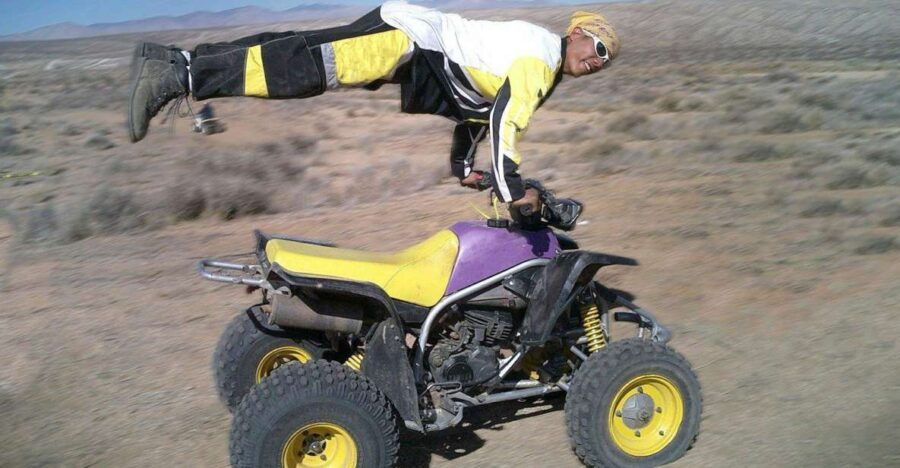 Agadir: Desert Quad Bike Safari With Hotel Pickup & Drop-Off