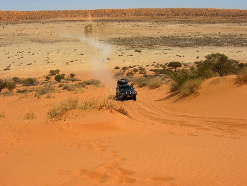Agadir: Desert Safari Jeep Tour With Lunch & Hotel Transfers
