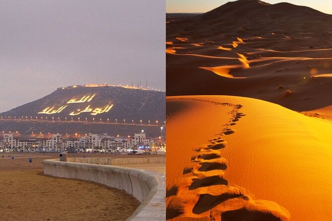 Agadir / Desert Trip Merzouga Erg Chebbi 4 Days From Agadir - Good To Know