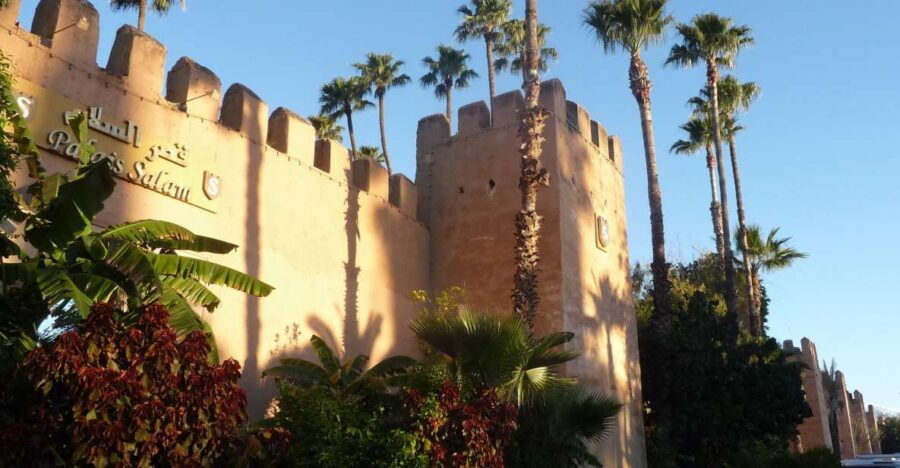 Agadir Excursion to Taroudant Oissis Tiout With Lunch