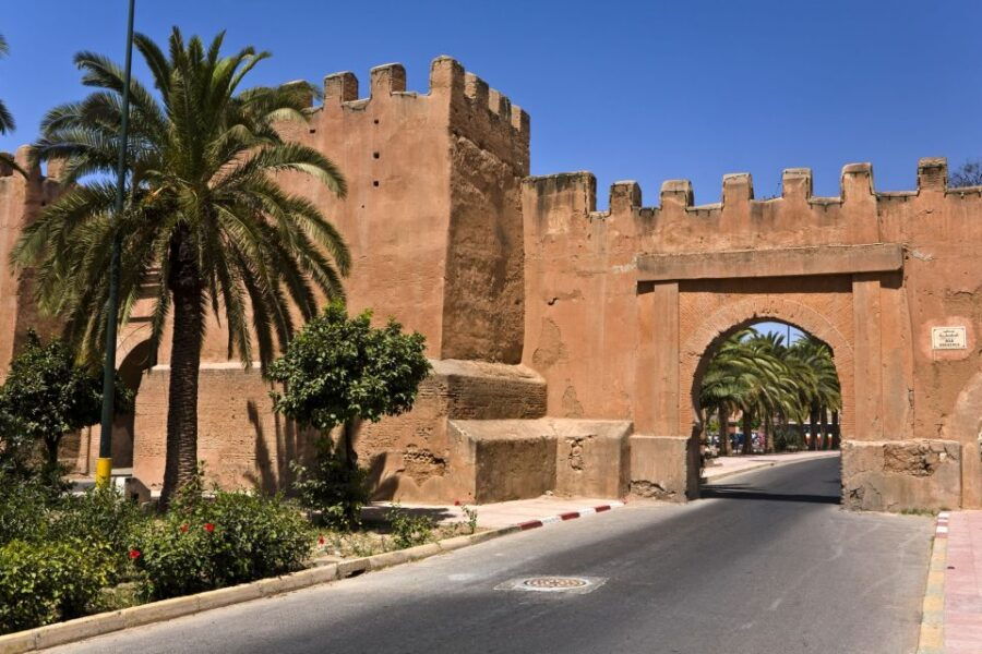 Agadir Excursion to Taroudant Oissis Tiout With Lunch