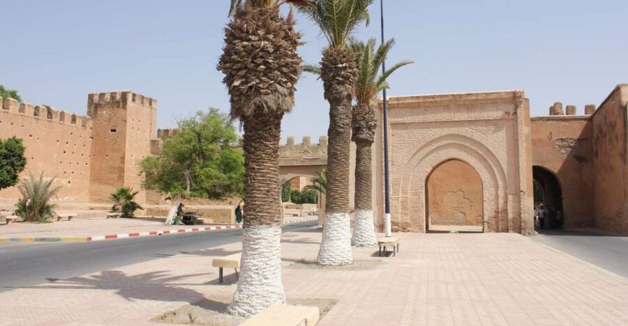 Agadir Excursion to Taroudant Oissis Tiout With Lunch