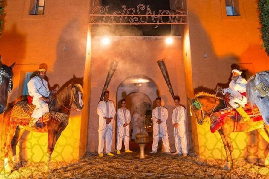 Agadir Fantazia Berber Night Show With Dinner - Good To Know