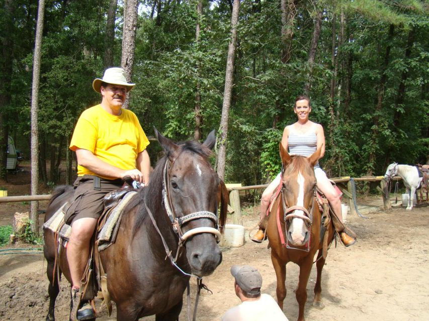 Agadir: Guided Horse Riding Along Flamingo River With Tea
