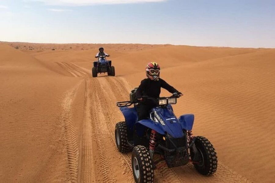 Agadir: Half-Day Quad Biking and Sunset Horse Riding - Good To Know