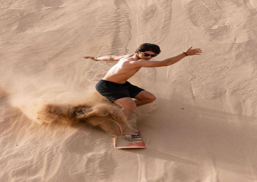 Agadir: Half-Day Sandboarding Tour With Lunch