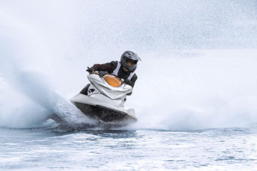 Agadir: Jet Ski Adventure With Hotel Transfers