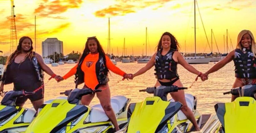 Agadir: Jetski Adventure With Optional Quad Biking