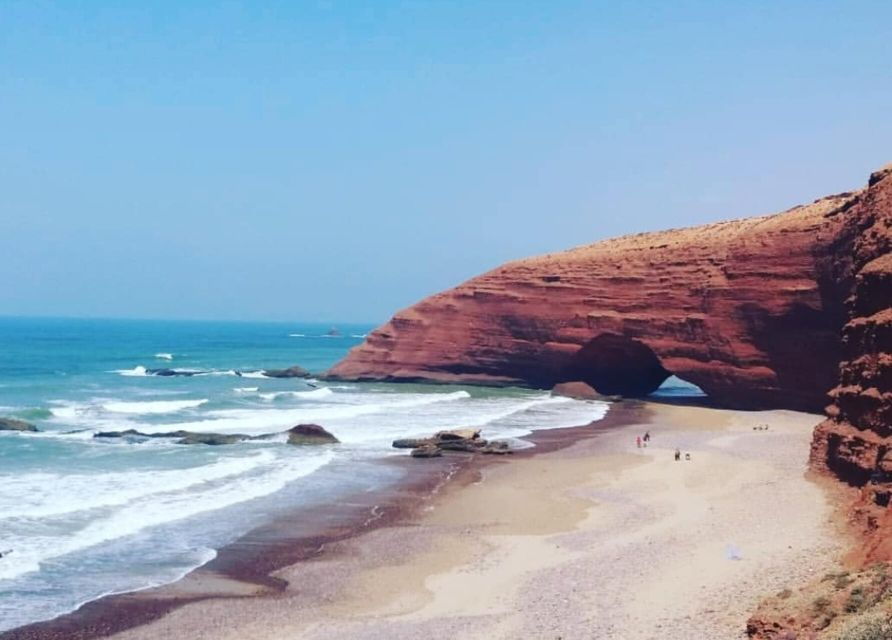 Agadir: Lagzira Beach Tour