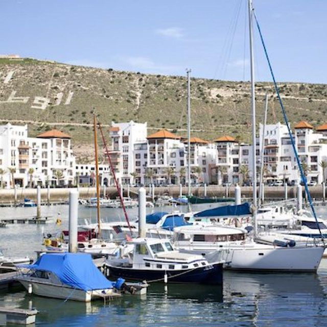 Agadir or Taghazout City Tour With Lunch BBQ & Couscous