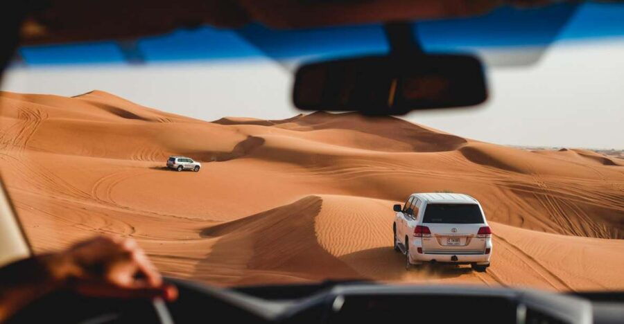 Agadir or Taghazout : Desert Jeep Tour With Moroccan Lunch