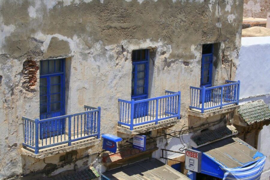 Agadir or Taghazout : Essaouira Mogador Day Trip