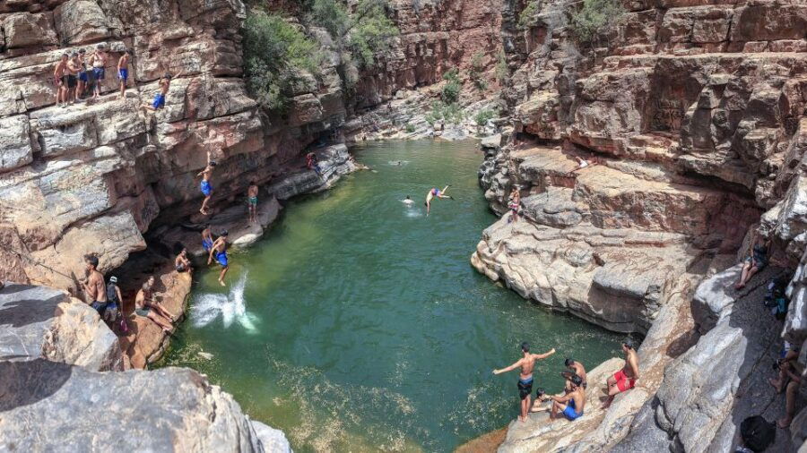 Agadir or Taghazout or Port: Paradise Valley Trip & Lunch