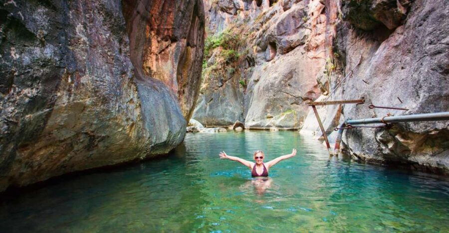 Agadir or Taghazout: Paradise Valley With Lunch & Transfers