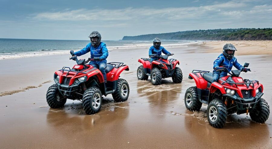 Agadir or Taghazout: Quad Bike Adventure With Hotel Transfer - Good To Know