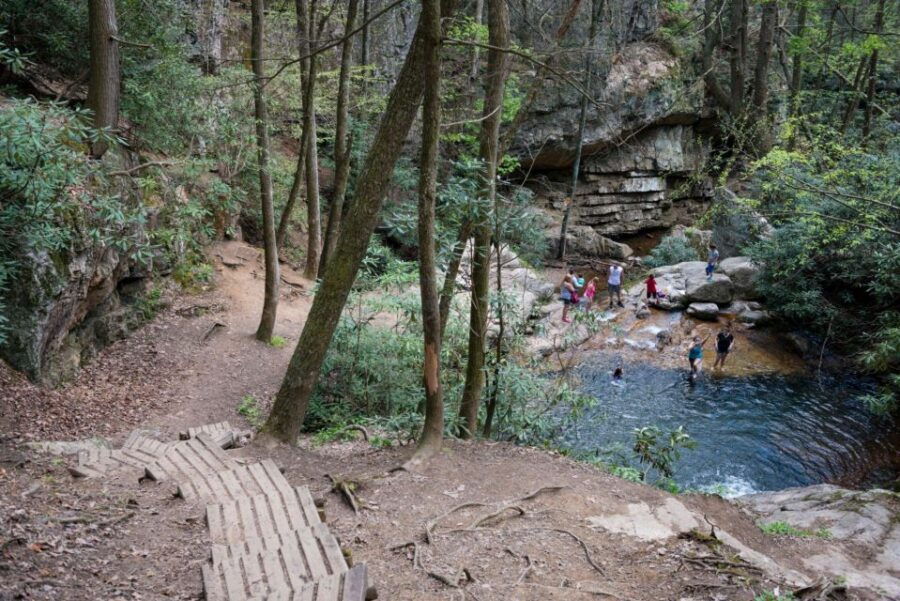 Agadir: Paradise Valley Tour With Swimming and Lunch